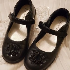 Navy girls shoes